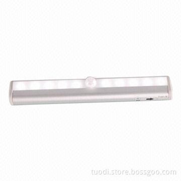 CE/RoHS-certified motion sensor cabinet light